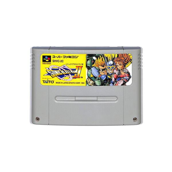 SFC ソニックブラストマン2 スーパーファミコン スーファミ