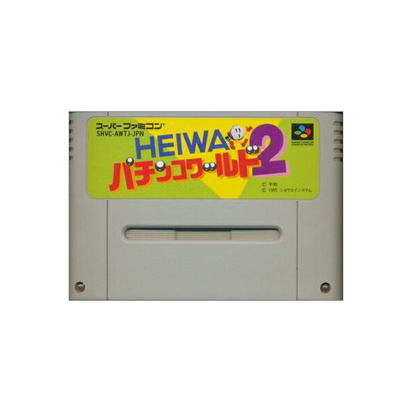 SFC HEIWA パチンコワールド2＊スーパーファミコンソフト