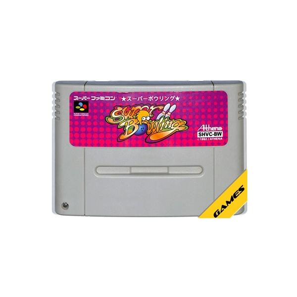 スーパーファミコンソフト スーパーボウリング