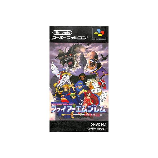 SFC ファイアーエムブレム 紋章の謎(箱・説明書・操作カード SFC ファイアーエムブレム 紋章の謎(箱・説明書・操作カード
