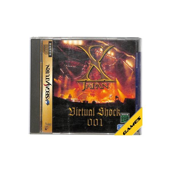 X JAPAN Virtual Shock 001/セガサターン