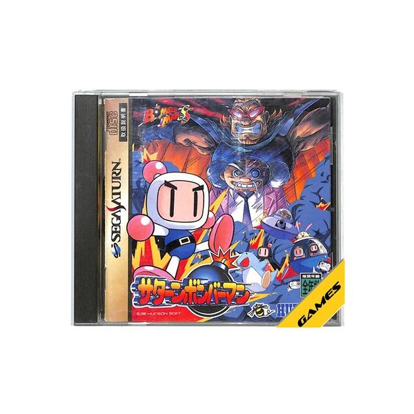 【SS】サターンボンバーマン【中古】セガサターン