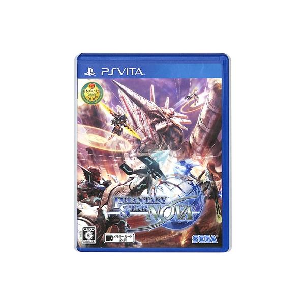 PS Vita】ファンタシースター ノヴァ (箱・説あり) 【中古
