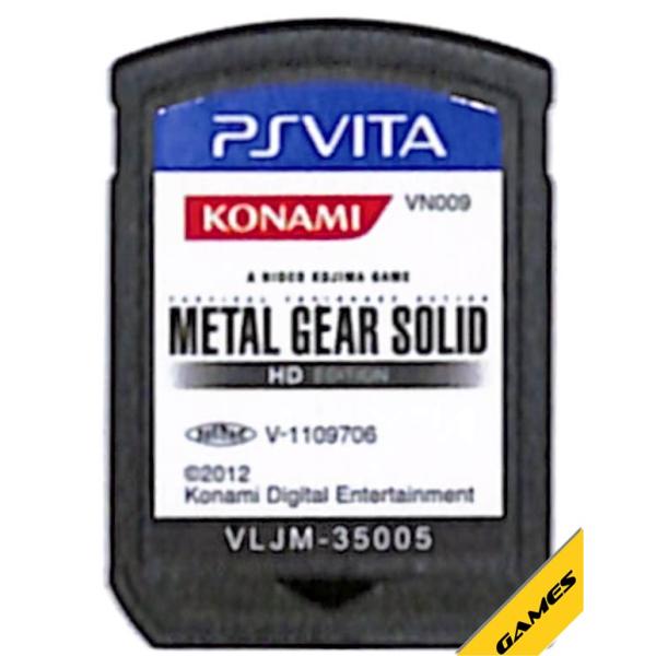 METAL GEAR SOLID HD エディション/PSVITA