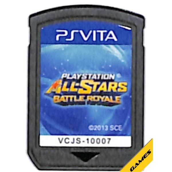 【PS Vita】プレイステーション オールスター バトルロイヤル（ソフトのみ）【中古】ヴィータ