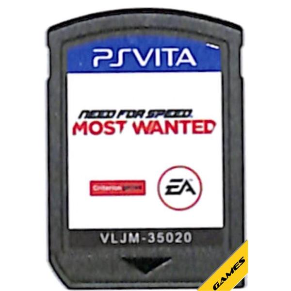 PSVITAソフト ニード・フォー・スピード モスト・ウォンテッド
