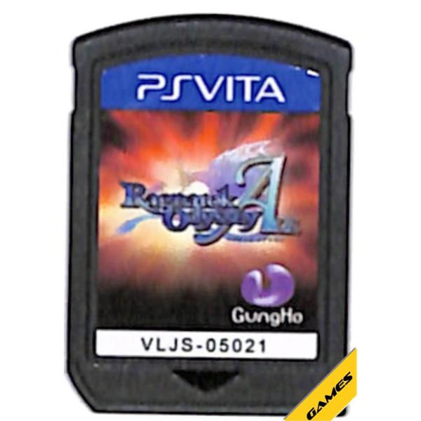 ラグナロクオデッセイ　PS vita ダミーパッケージ　外箱　店頭販促物　非売品 PS Vita】ラグナロク オデッセイエース（ソフトのみ）【中古