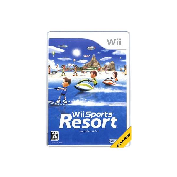 Wii】Wiiスポーツ リゾート（ケース・説あり）【中古】 : ゲームス