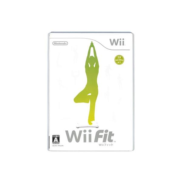 Wii】Wii Fit/Wii フィット（ケース・説あり）バランスボードなし