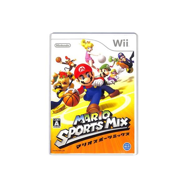 【Wii】Mario Sports Mix/マリオ スポーツミックス （ケース・説あり）【中古】