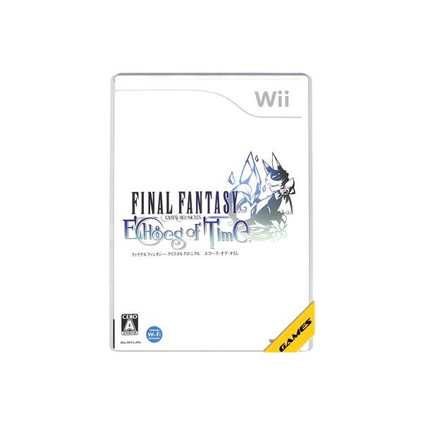 【Wii】ファイナルファンタジー クリスタルクロニクル エコーズオブタイム【中古】