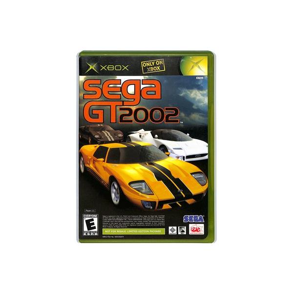 【Xbox】SEGA GT 2002 ＆JET SET RADIO FUTURE ジェットセットラジオフューチャー 海外版 【中古】エックスボックス xbox