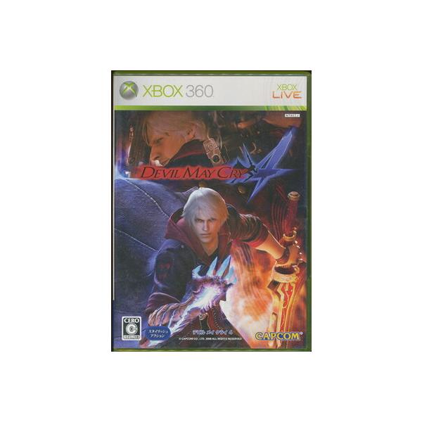 A★デビル・メイ・クライ4★Xbox360ソフト