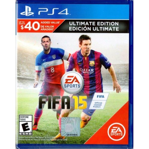 Fifa 15 Ultimate Team Edition Fifa 15 ワールドクラスサッカー アルティメイト チーム エディション Ps4 北米版 Buyee Buyee Japanese Proxy Service Buy From Japan Bot Online
