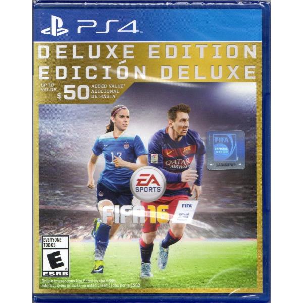 Ps4 北米版 Fifa 16 Deluxe Edition Buyee Buyee Japanese Proxy Service Buy From Japan Bot Online