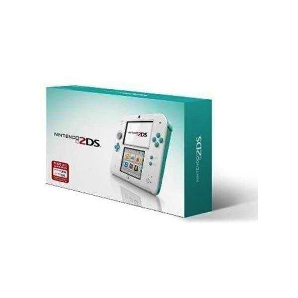 ソフト1本付き Nintendo 2ds System Sea Green ニンテンドー2ds シー グリーン 北米版 Buyee Buyee 日本の通販商品 オークションの代理入札 代理購入