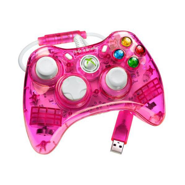 Xbox360 Wired Controller Rock Candy Pink Palooza Xbox360 コントローラー ロック キャンディ ピンクパルーザ Xbox360 北米版 Buyee Servicio De Proxy Japones Buyee Compra En Japon