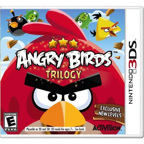 Angry Birds Trilogy アングリー バード トリロジー 3ds 北米版 Buyee Buyee Japanese Proxy Service Buy From Japan Bot Online