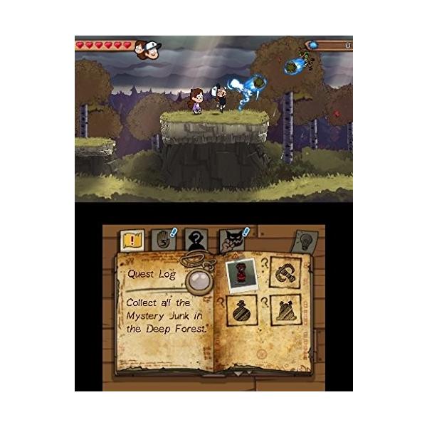 3ds 北米版 Gravity Falls Legend Of The Gnome Gemulets 怪奇ゾーン グラビティフォールズ Buyee Buyee 日本の通販商品 オークションの代理入札 代理購入