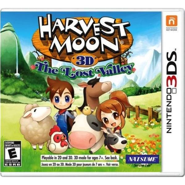 Harvest Moon 3d The Lost Valley ハーベスト ムーン ザ ロスト ヴァレイ 3ds 北米版 Buyee Buyee Japanese Proxy Service Buy From Japan Bot Online