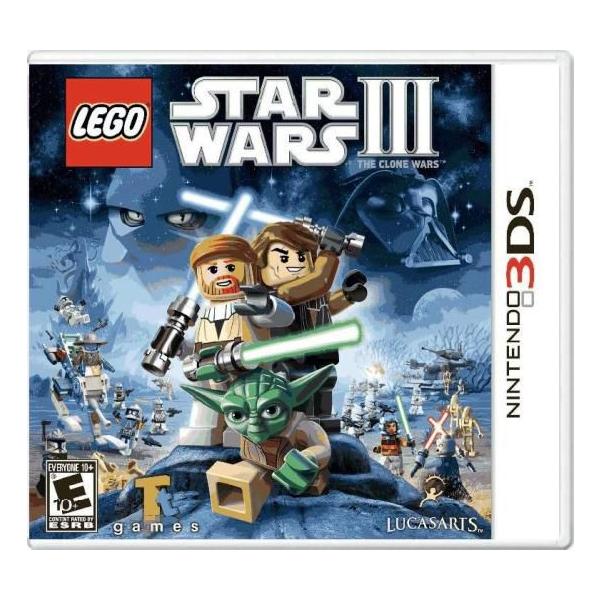 Lego Star Wars Iii The Clone Wars レゴ スター ウォーズ Iii ザ クローン ウォーズ 3ds 北米版 Buyee Servicio De Proxy Japones Buyee Compra En Japon