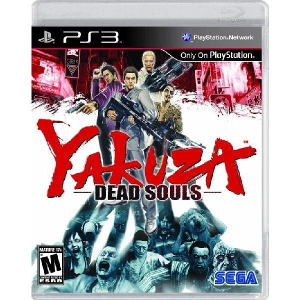Yakuza Dead Souls (龍が如くOF THE END) PS3 北米版/【Buyee】 Yakuza Dead Souls (龍が如くOF THE END) PS3 北米版/【Buyee】