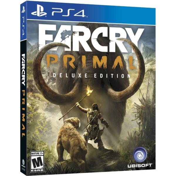 Ps4 北米版 Far Cry Primal Deluxe Edition ファークライ プライマル デラックス エディション Buyee Buyee Japanese Proxy Service Buy From Japan Bot Online