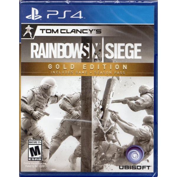 Ps4 北米版 Tom Clancy S Rainbow Six Siege Gold Edition レインボーシックス シージ ゴールド エディション Buyee Buyee Japanischer Proxy Service Kaufen Sie Aus Japan