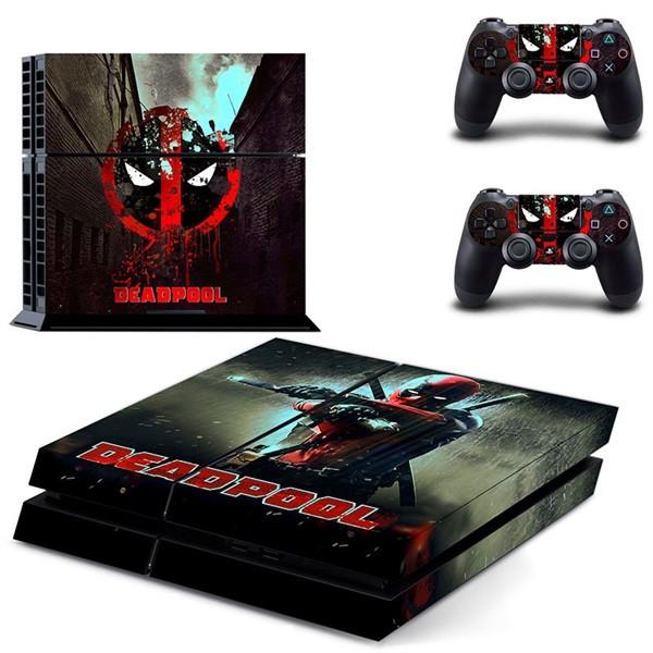 Ps4 Protective Skin Sticker Deadpool Type 1 保護スキンステッカー デッドプール タイプ1 Buyee Buyee Japanese Proxy Service Buy From Japan Bot Online