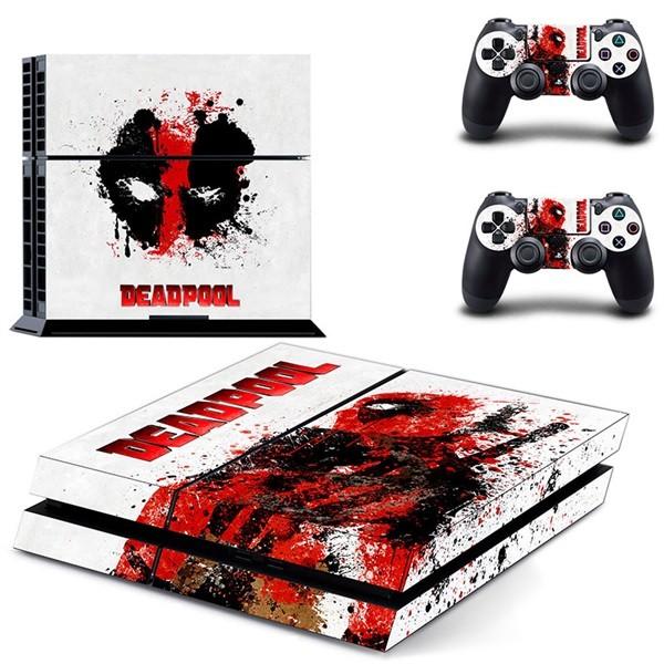 Ps4 Protective Skin Sticker Deadpool Type 2 保護スキンステッカー デッドプール タイプ2 Buyee Buyee Japanese Proxy Service Buy From Japan Bot Online