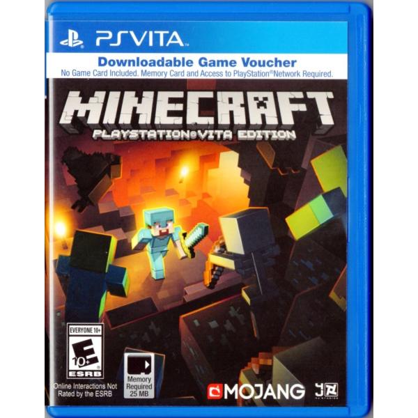 ダウンロード版プロダクトコードのみ Minecraft Playstation Vita Edition マインクラフト プレイステーション ヴィータ エディション Psvita 北米版 Buyee Buyee Japanese Proxy Service Buy From Japan Bot Online