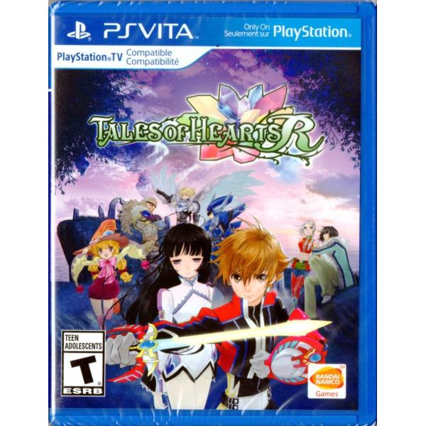 Tales Of Hearts R テイルズ オブ ハーツ R Psvita 北米版 Buyee Buyee Japanese Proxy Service Buy From Japan Bot Online