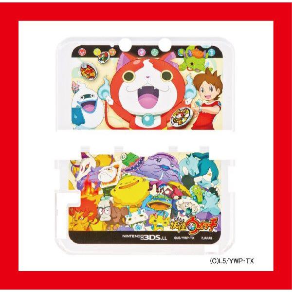 新品 税込価格 妖怪ウォッチ Nintendo 3ds Ll専用 カスタムハードカバー 妖怪大集合ver ゲームステーション 通販 Yahoo ショッピング
