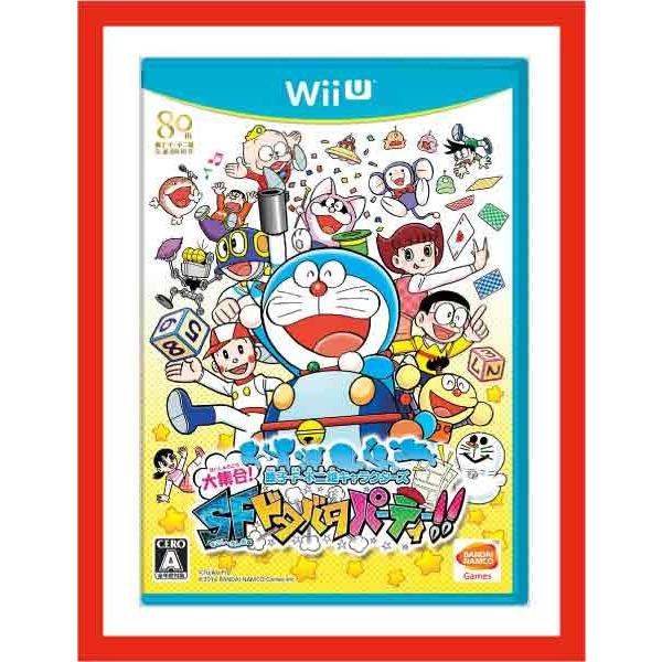 新品 税込価格 Wiiu藤子 ｆ 不二雄キャラクターズ 大集合 ｓｆドタバタパーティー Wiiu版 取り寄せ品 当店からの発送は2 3営業日後 ゲームステーション 通販 Yahoo ショッピング
