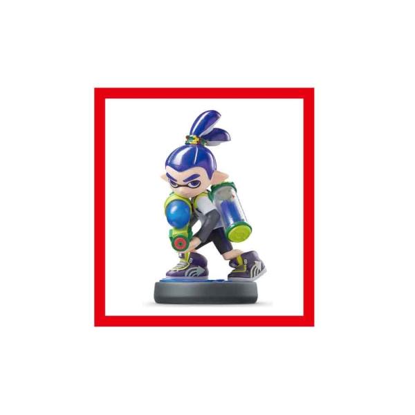 新品 税込価格 Wiiu Amiibo ボーイ スプラトゥーンシリーズ アミーボ Dejapan Bid And Buy Japan With 0 Commission