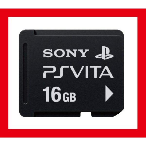 新品 Psvita Playstation Vitaメモリーカード16gb Sony純正品 新品未開封品ですがパッケージに少し傷みよごれ等がある場合がございます ゲームステーション 通販 Yahoo ショッピング