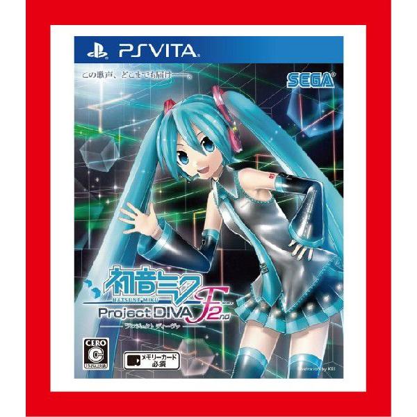 新品 税込価格 Psvita 初音ミク Project Diva F 2nd 取り寄せ商品 取り寄せとなるため 当店からの発送は2 3営業日後 ゲームステーション 通販 Yahoo ショッピング