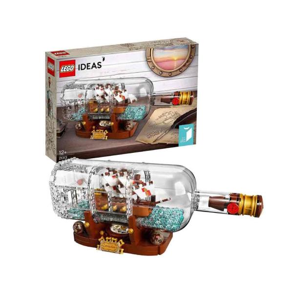 レゴ IDEAS 21313 シップ・イン・ボトル (ブロック) 価格比較 - 価格.com