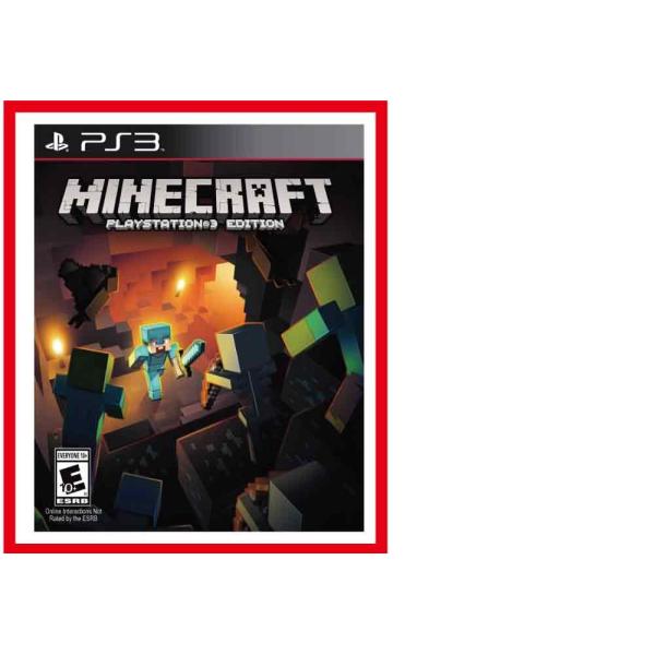 新品 税込価格 Ps3 マインクラフト Minecraft Playstation 3 Edition 北米版 Buyee Buyee Japanese Proxy Service Buy From Japan Bot Online