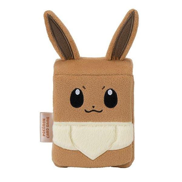 他サイト： ・送料無料　新品 TTACポケモンCG ぬいぐるみデッキケース イーブイ発売日2024/12/06の商品画像