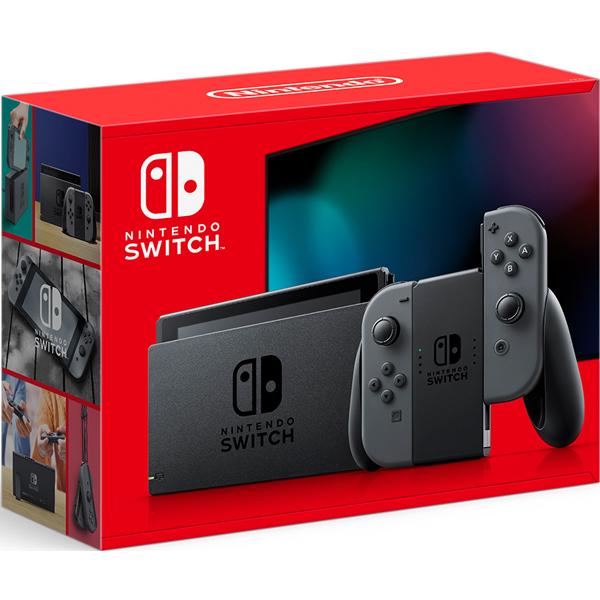 　【新春セール】　送料無料★【新パッケージ】新品 Nintendo Switch Joy-Con(L)/(R) グレー(23)【本体】【北海道、沖縄を除く】【代引き不可】