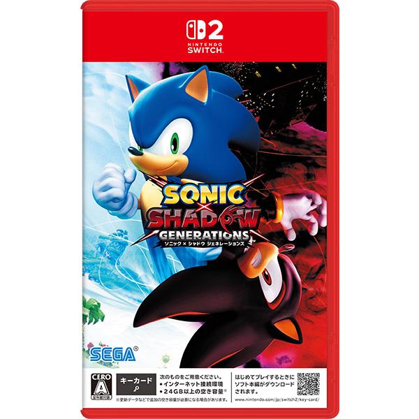 ソニック　シャドウ　SEGA Cooro 2種セット 夏休みセール】ネコポス便送料無料 新品NS2ソニック × シャドウ