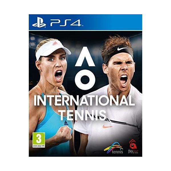 Ps4ソフト Ao International Tennis 欧州版 日本ps4で動作可 Buyee Buyee 日本 の通販商品 オークションの代理入札 代理購入