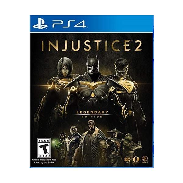 Ps4 Injustice 2 Legendary Edition 北米版 日本ps4で動作可 Buyee