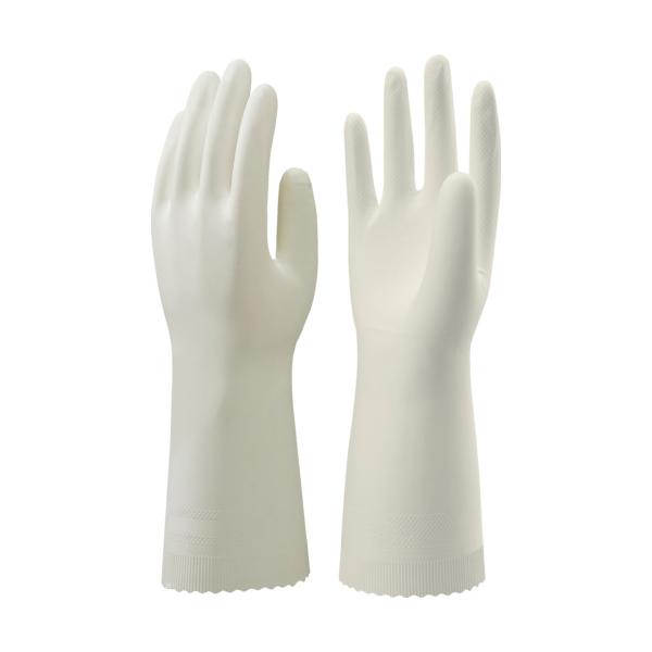 ショーワ ニトリルゴム手袋 ショーワ ニトリルゴム手袋 簡易包装ニトローブ薄手１０双入 ホワイト Ｓサイズ NO135-S10P 1袋（10双入）