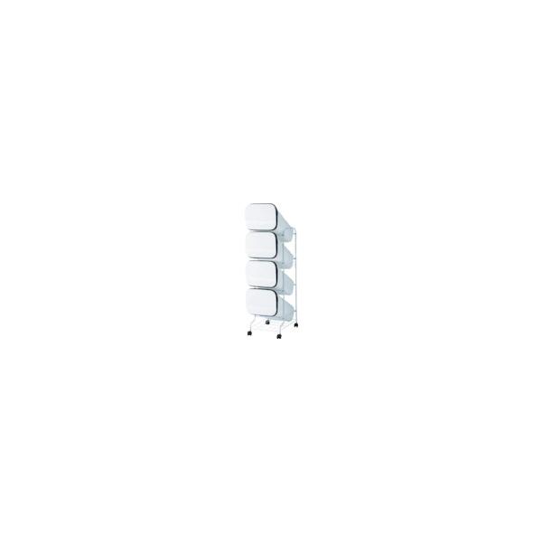 【送料無料】リス(株) リス スムーススタンドダストボックス4Pホワイト GBBH003 1個【代引不可商品】【北海道・沖縄送料別途】 【送料無料】リス(株) リス スムーススタンドダストボックス4Pホワイト GBBH003 1個【代引不可商品】【北海道・沖縄送料別途】