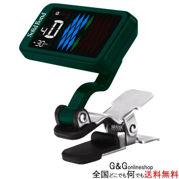 M^[ `[i[ Nbv@Rf@GUITAR TUNER@Clip Tuner@CT-KY@KEN YOKOYAMA@SOLID BOND@\bh{h