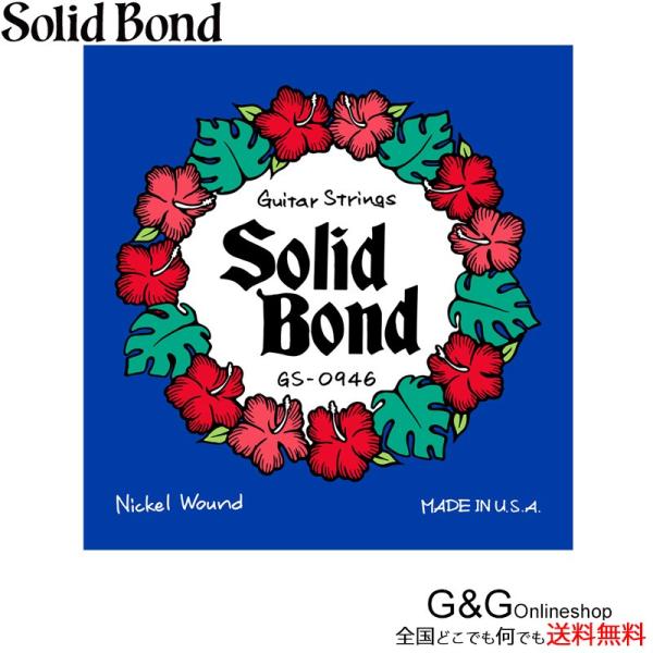 SolidBond@i\bh{hj@Guitar Strings@009-046@GLM^[@GS-0946