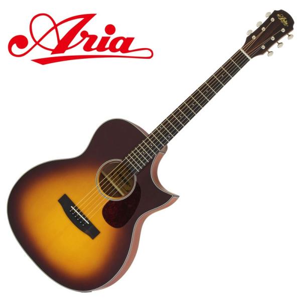 ARIA Aria-101CE MTTS (Tobacco Sunburst, Matt)/Xv[XTyɁAdグ̃I[fBgAAGNgbNEAR[XeBbNM^[
