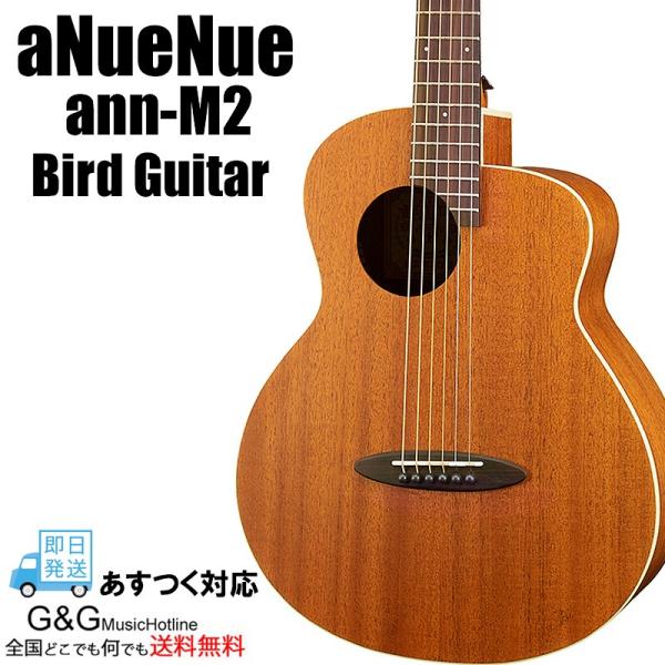 aNueNue BIRDGUITAR M2 fishmanピックアップ付き